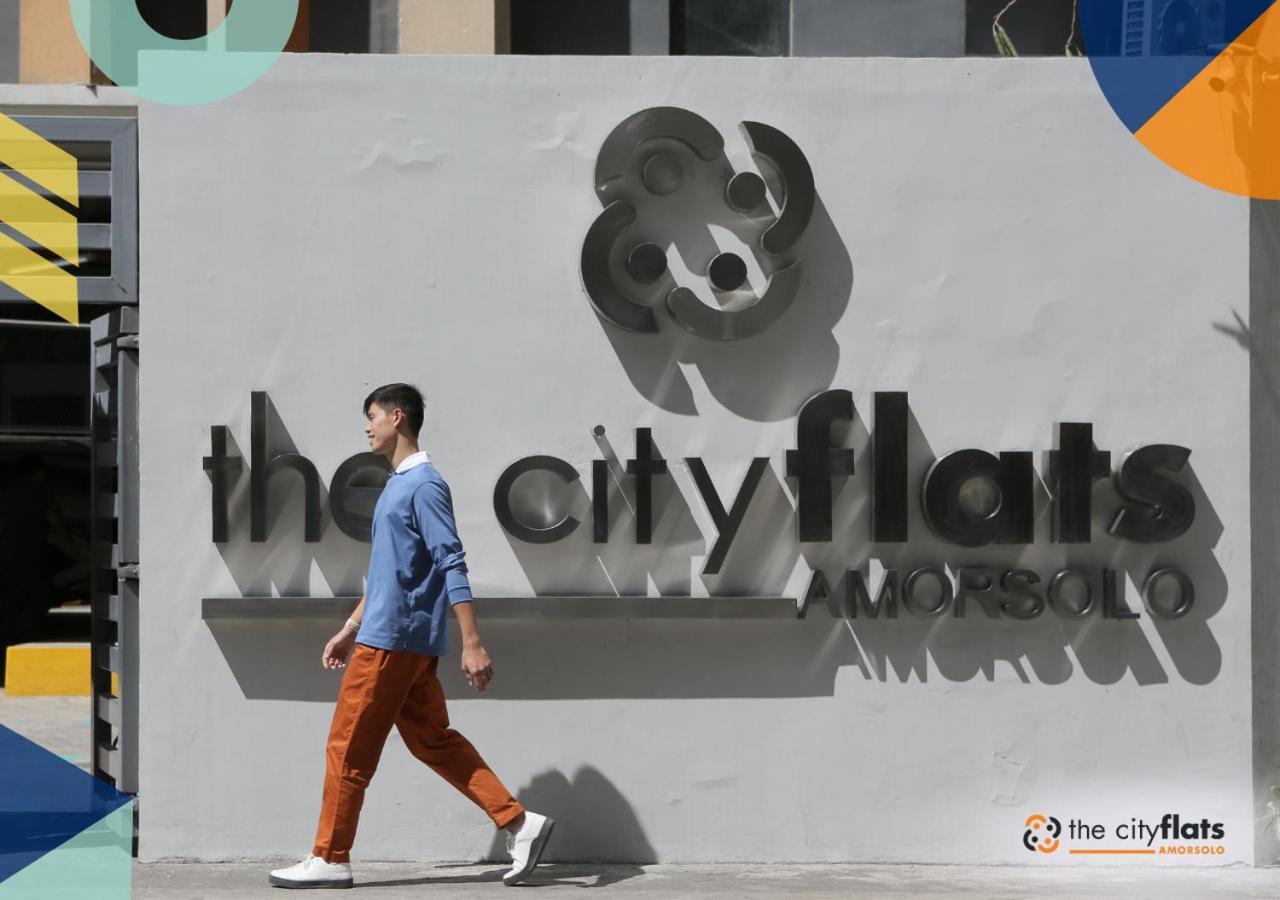 The City Flats Amorsolo 马卡蒂 外观 照片
